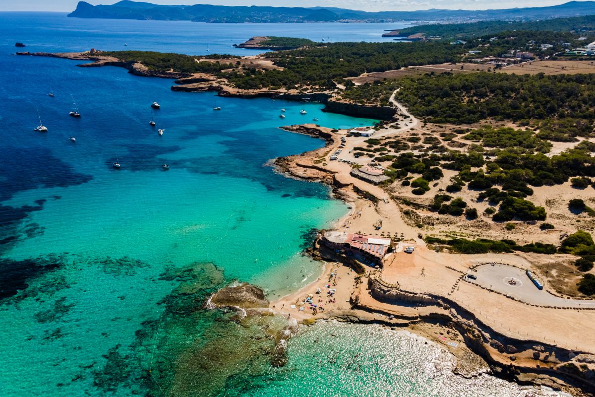 Cala Comte Ibiza